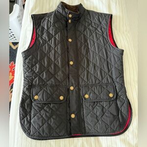 Quilted Barbour Vest